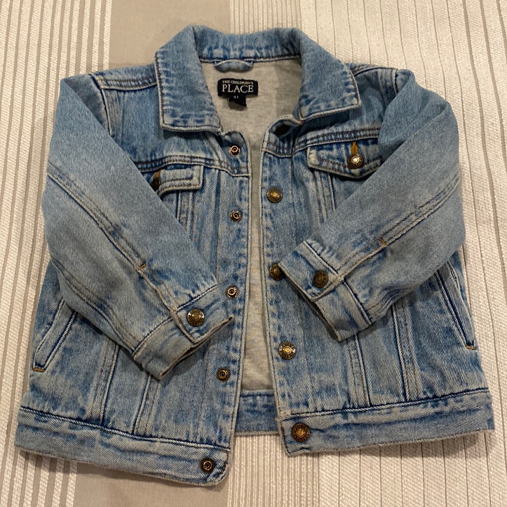 Boys denim jacket